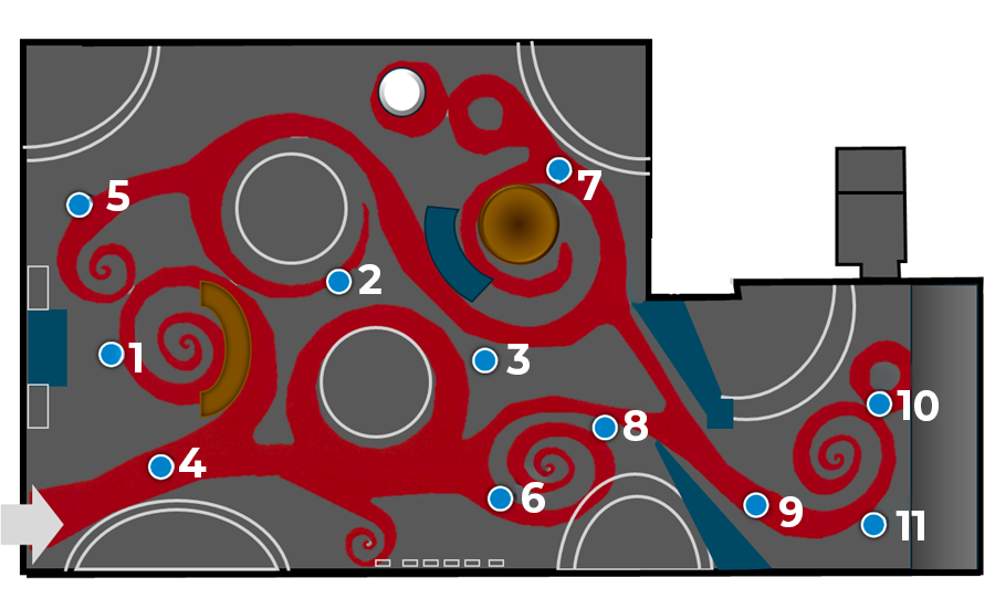 Plan interactif